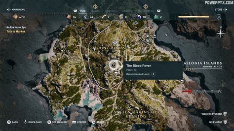 Assassin S Creed Odyssey The Blood Fever Side Quest Walkthrough