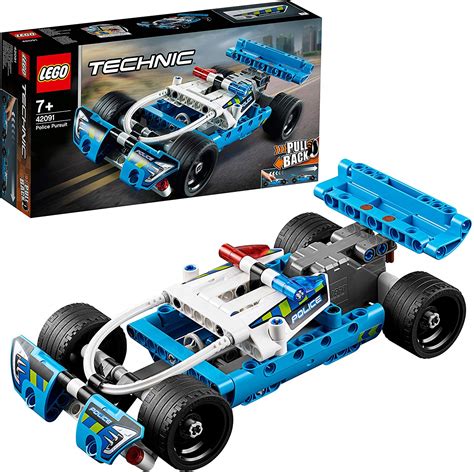 Lego 42091 Technic Police Toy Car Review Escapist Gamer