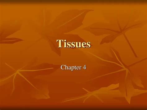 Ppt Tissues Powerpoint Presentation Free Download Id1734194