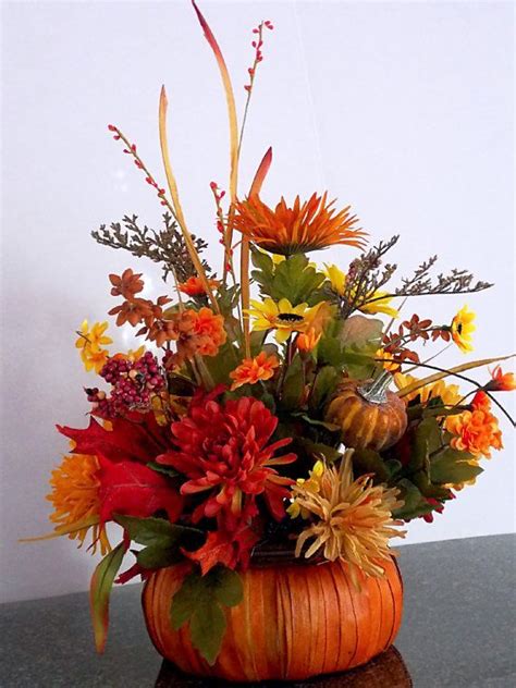 35 Best Fall Flower Arrangement Ideas Fall Flower Arrangements