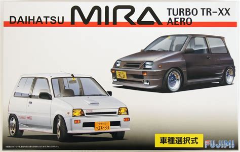 Daihatsu Mira Turbo TR XX Aero Model Do Sklejania Fujimi 039473