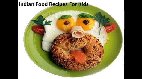 Indian Food Recipes For Kids,Recipe for Kids,Fun Food for ...