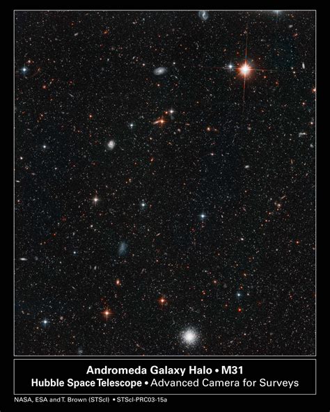 Apod 2003 May 19 The Andromeda Deep Field
