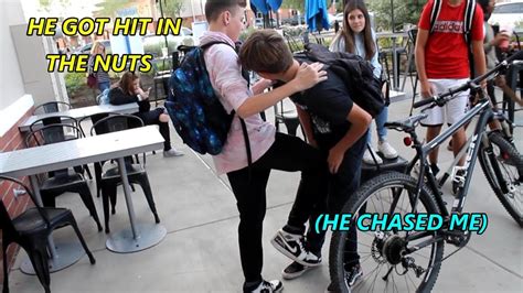 He Got Hit In The Nuts Vlog 6 Youtube