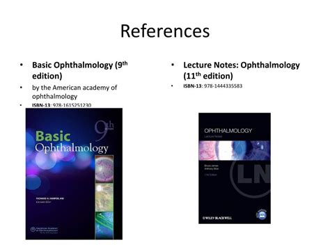 Ppt Introduction To Ophthalmology Powerpoint Presentation Free