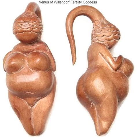 Fertility Goddess Venus Of Willendorf Fertility Goddess Sculpture