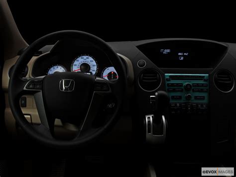 2011 Honda Pilot Ex148 Dashboard At Night Showing Blue Ba Flickr
