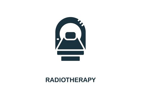 Radiotherapy Icon Graphic By Aimagenarium · Creative Fabrica