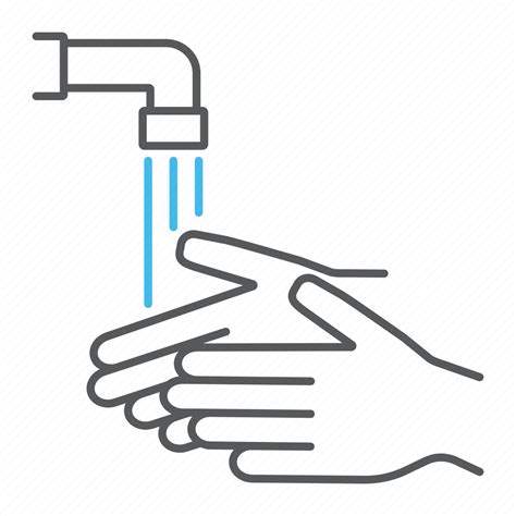 Clean Hand Hands Hygiene Wash Washing Your Icon Download On