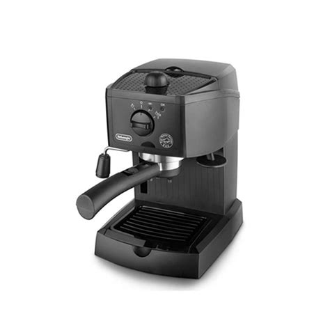 Of the de'longhi coffee machines ec680 dedica you are asking for are food grade and tested for the parts in contact with food of de'longhi coffee machines ec680 have been selected, starting from. COFFEE MACHINES: DELONGHI EC151.B Espresso Maker, Black