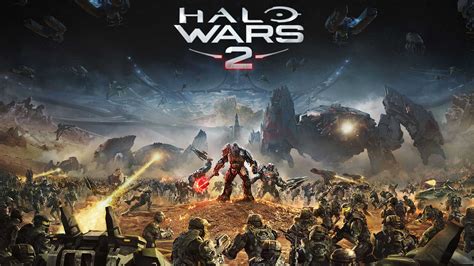 New Hw2 Art Piece Halo Wars 2 Alternate Key Art Rhalowars