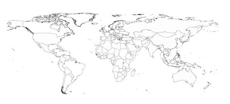 Mapamundi Político ? Mapa del Mundo Político | Planisferio político