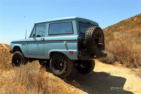 Off Road Perfection With The Icon Bronco Drivingline