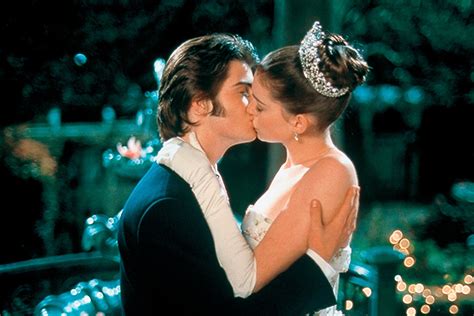 Behind the most iconic kisses in romantic comedies Beijos de cinema Diários da princesa