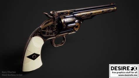Desire Fx 3d Models Smith And Wesson Model No3 Schofield Patent Revolver