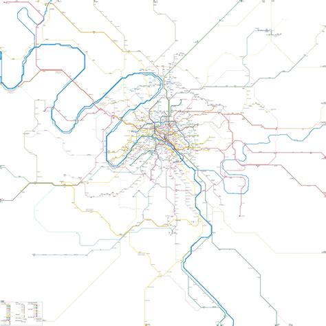 Mapa Del Metro De Paris Planos Y Líneas
