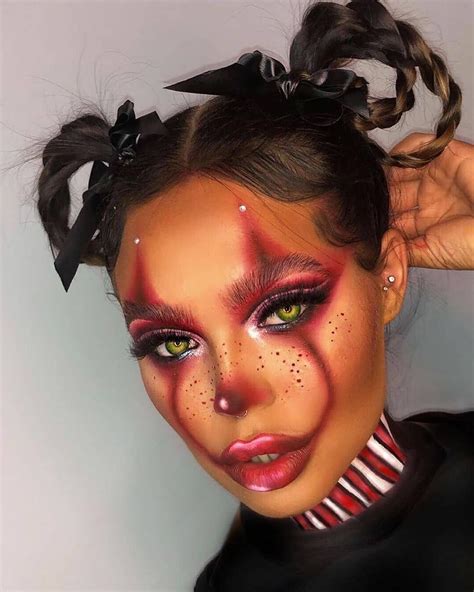 How To Do Clown Makeup For Halloween Photos