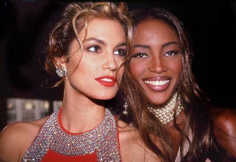 Naomi Campbell Has A Group Chat With Cindy Crawford Christy Turlington