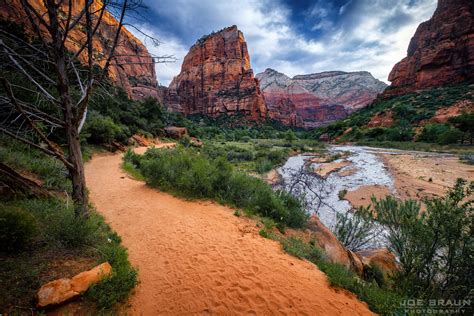 Joes Guide To Zion National Park Angels Landing Trail Photos