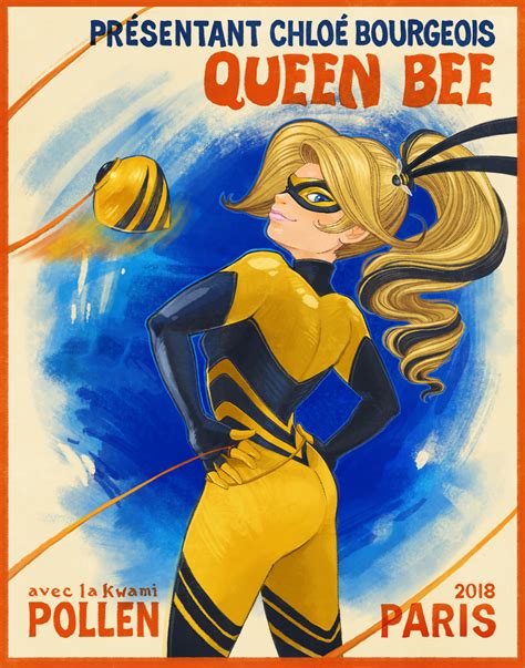 Queen Bee Miraculous Ladybug Fan Art 43228418 Fanpop