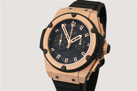 Nouvelles montres tous les jours. 2010 Hublot Big Bang King Power Watch For Sale - Mens ...