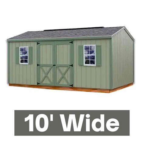 Best Barn Wooden Shed Kits