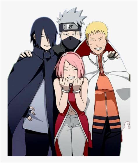 Naruto And Sasuke And Sakura And Kakashi Naruto Sasuke Sakura E