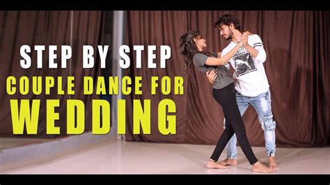 Couple Dance Step For Wedding Party Easy Salsa Vicky Patel Dance Tutorial YouTube