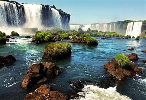 Iguazu Falls Cool Places To Visit South America Destinations Iguazu