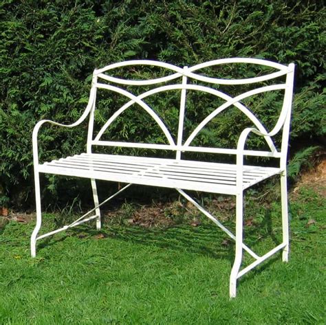 2 Seat Strapwork Bench Regency Victorian Style Made In Uk