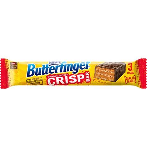 Butterfinger Peanut Butter Crisps King Size Riegel Süßigkeiten