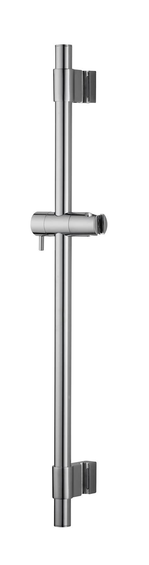 Bathroom Stainless Steel Tube Shower Sliding Bar Bathroom Dia 22 25mm With Wall Bracket And