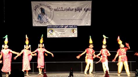 Kids Karagattam Dance At Cta Diaspora Tamil Education Conference Youtube