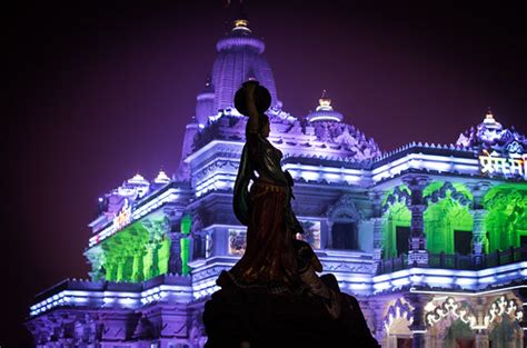 Love Temple Vrindavan India Bhavishya Goel Flickr