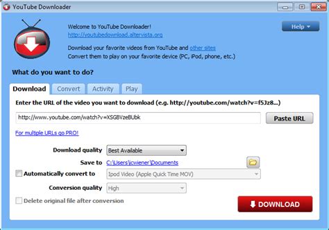 Youtube Downloader Pro 395 Free Download Serial Key