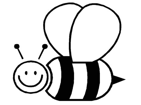 The main skill is a spy. Cute bumble bee coloring pages download and print for free