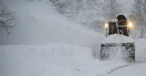 Buffalo Area Braces For Even More Snow