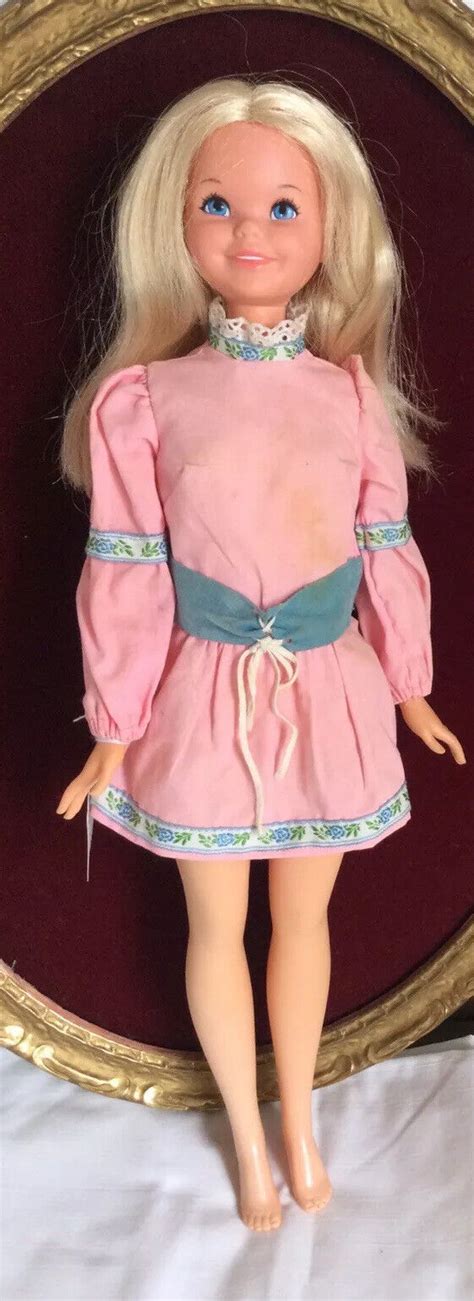 Vintage Doll 1971 My Best Friend Cynthia 19 Talking Mattel Mod Casey