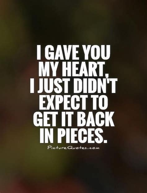21 Best Broken Heart Quotes And Sayings Picss Mine