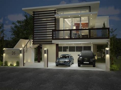 Design Two Storey Residential House Home Style Jhmrad 90351