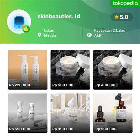 Toko Skinbeauties Id Online Produk Lengkap Harga Terbaik Tokopedia