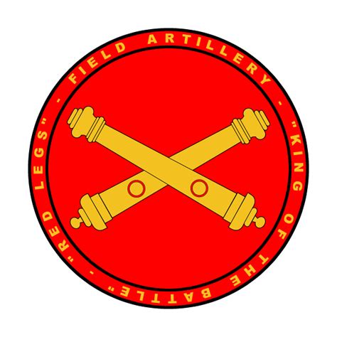 William Marshal Field Artillery Seal Shirt William Marshal