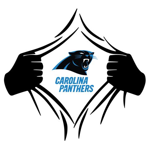 Carolina Panthers Svg Carolina Panthers Svg Nfl Svg Sport Inspire