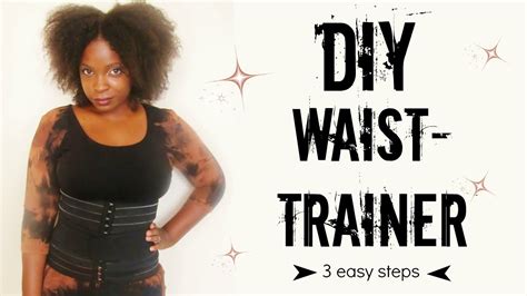 Maybe you would like to learn more about one of these? DIY Waist Trainer - YouTube