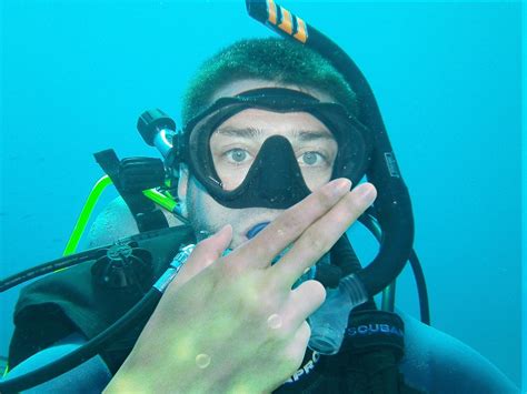 deep sea muff diving