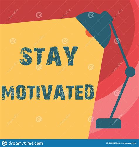 Handwriting Text Writing Stay Motivated Concept Meaning Reward