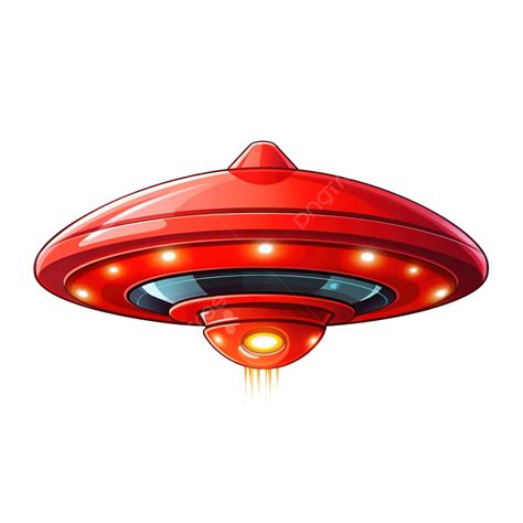빨간색 Ufo 공간 Png 그림 빨간색 어린이 그리다 Png 일러스트 및 이미지 에 대한 무료 다운로드 Pngtree