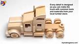 Free Wooden Toy Truck Plans Photos
