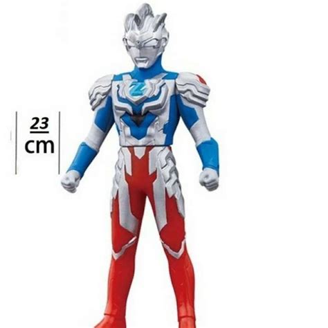 Jual Mainan Ultraman Action Figure Rhs Sofubi Ultraman Z Alpha Di