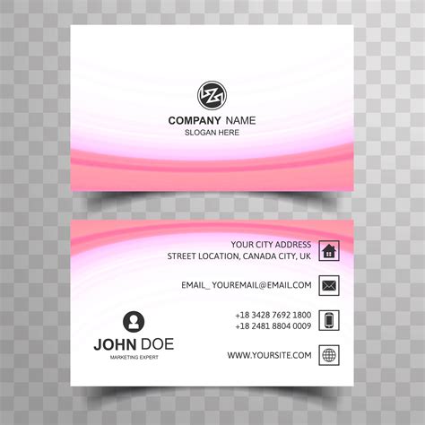 Modern Business Card Background 244106 Vector Art At Vecteezy